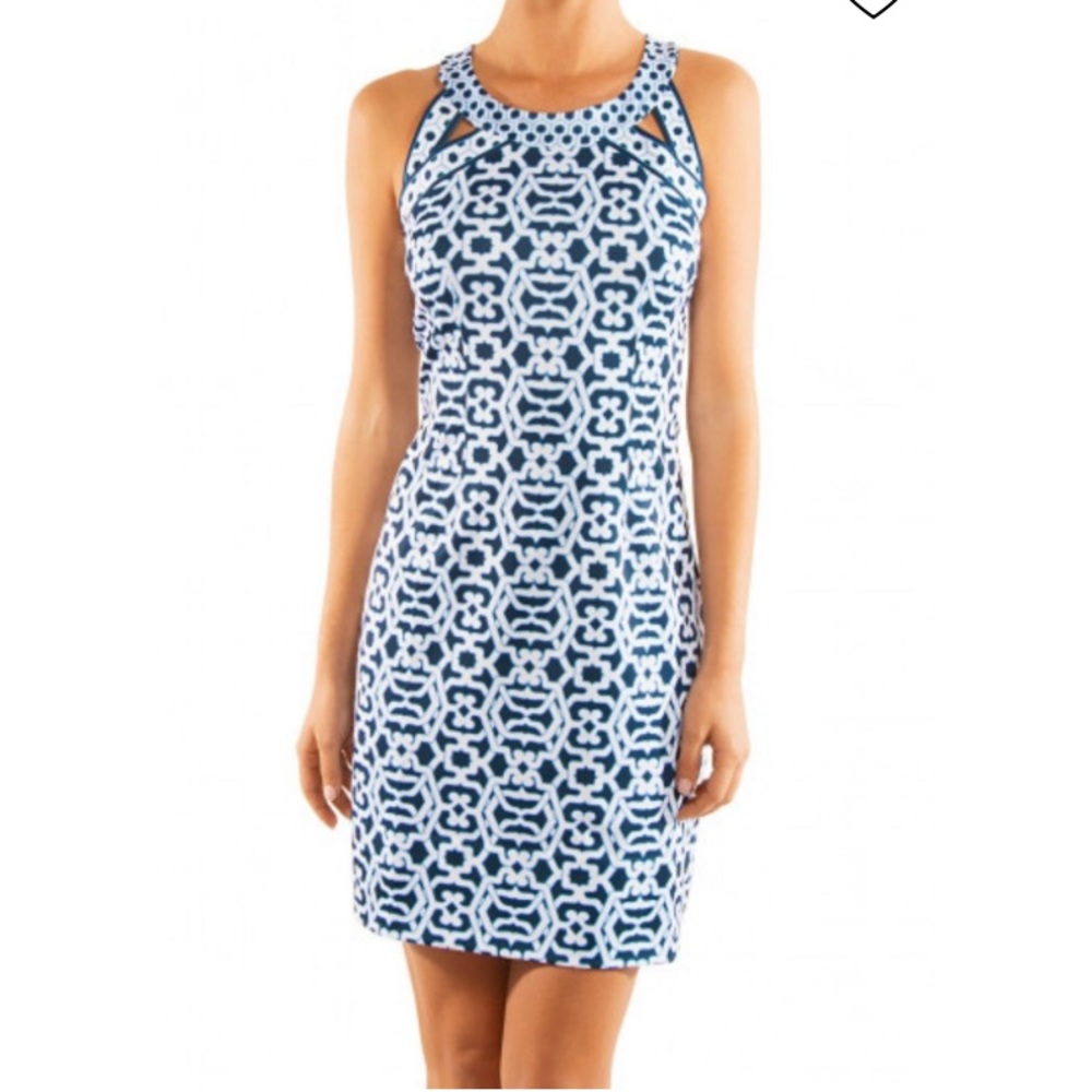 Gretchen Scott Designs Isoceles  Rio gio Dress